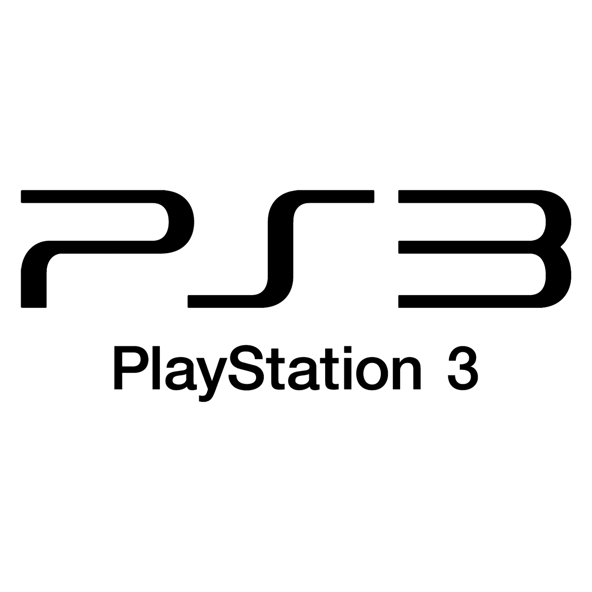 PlayStation 3 (PS3) logo transparent PNG