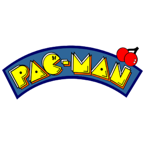 Pac-Man Logo 1979-1980 PNG