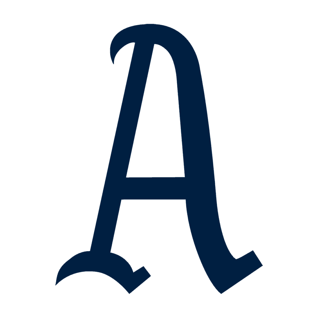 Philadelphia Athletics Logo 1902-1919 | Logos & Lists!