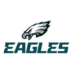 Philadelphia Eagles Wordmark Logo PNG
