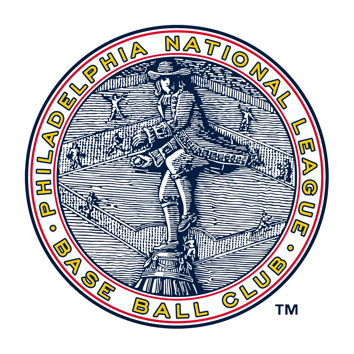 Philadelphia Phillies Logo 1939-1943
