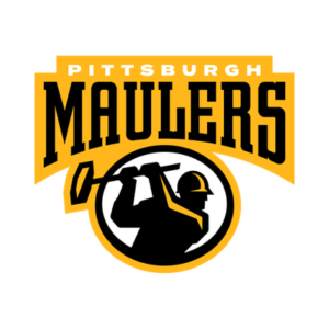 Pittsburgh Maulers Logo 2022 PNG