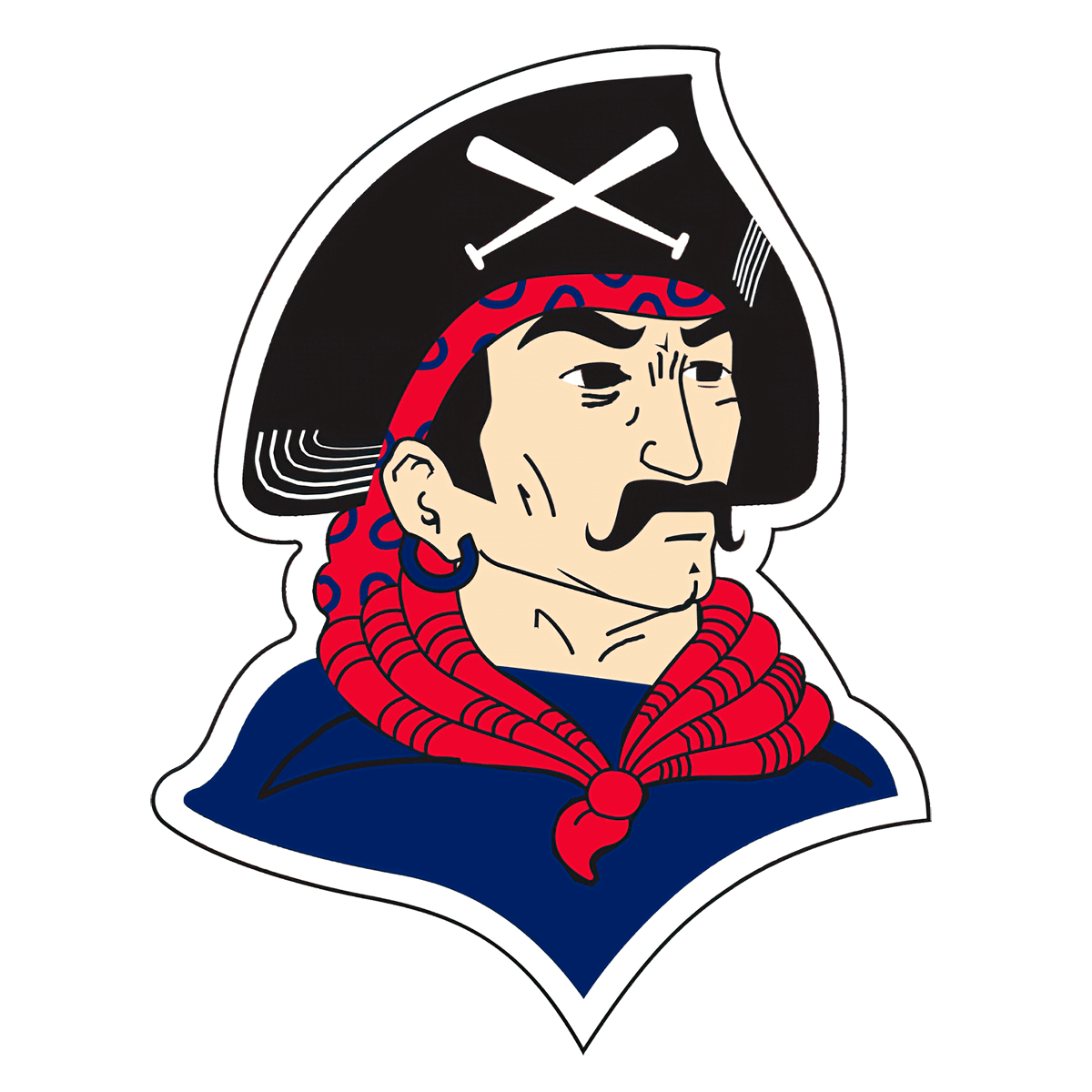 Pittsburgh Pirates Logo 1934-1947