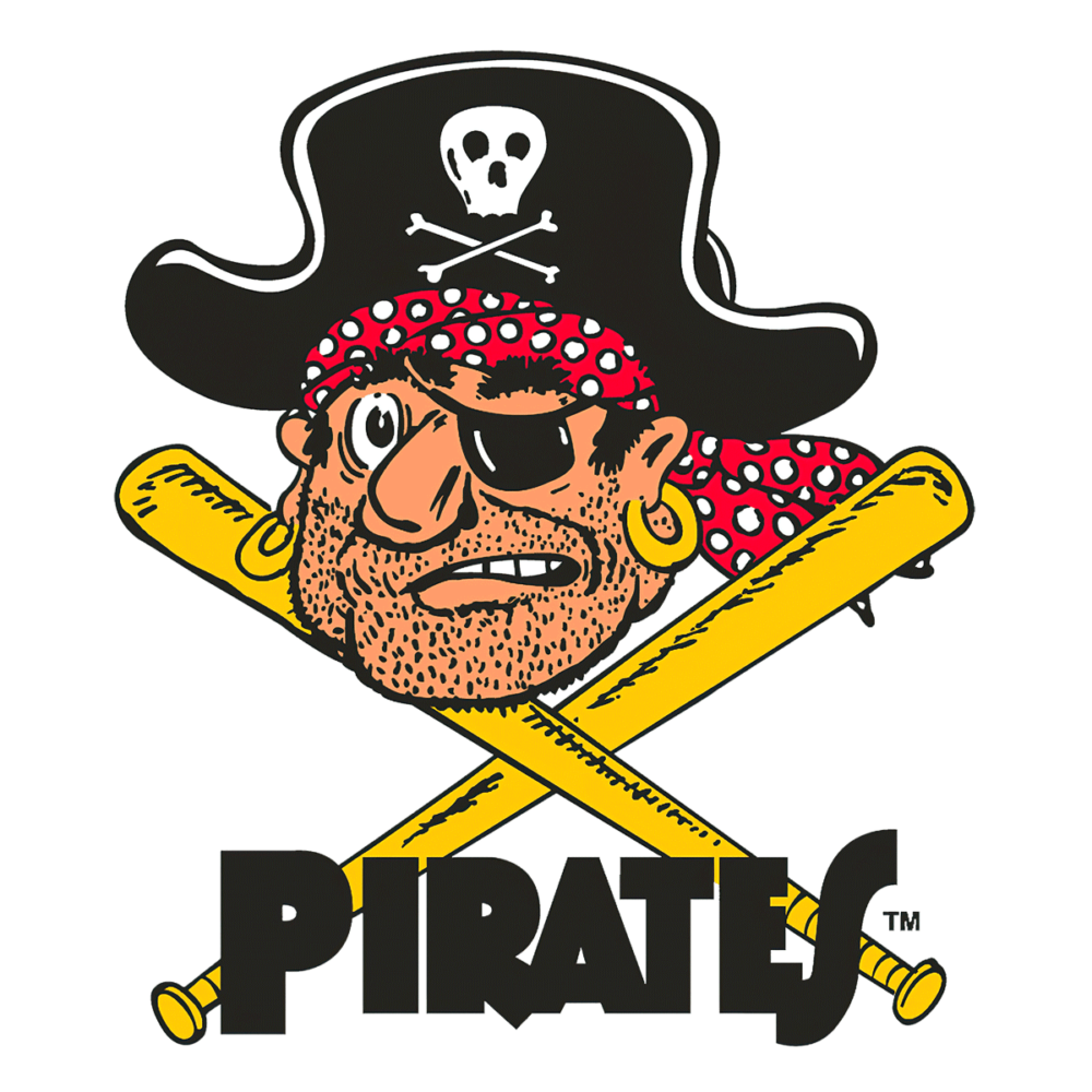 Pittsburgh Pirates Logo History FREE PNG Logos