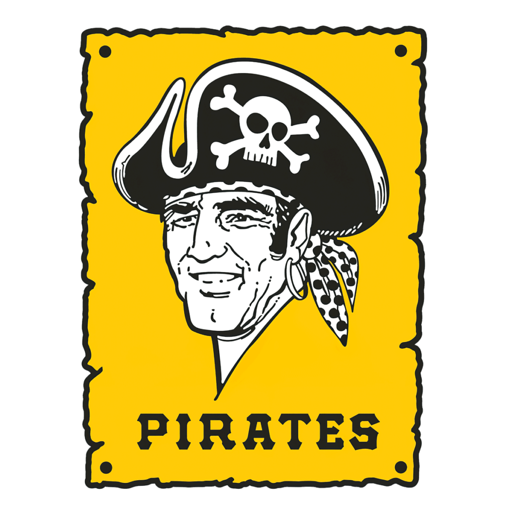 Pittsburgh Pirates Logo 19671986 FREE PNG Logos