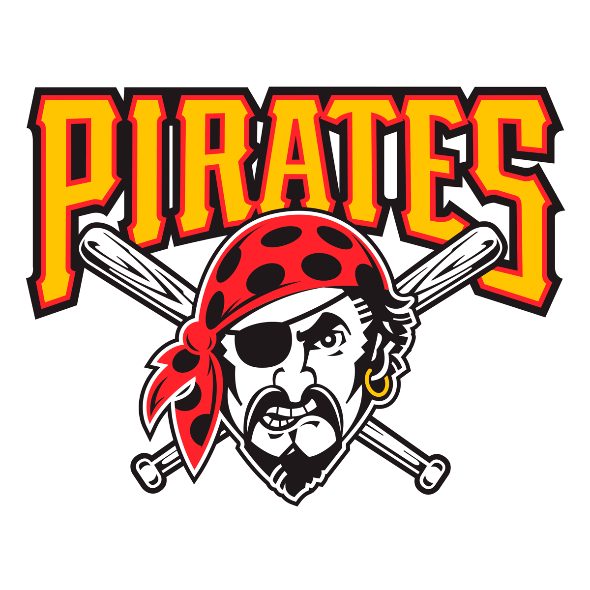 Pittsburgh Pirates Logo 1997-2013
