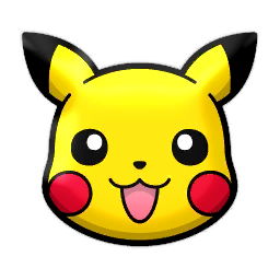 Pokemon Pikachu icon PNG
