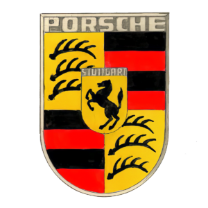 Porsche Logo 1952-1963 transparent PNG