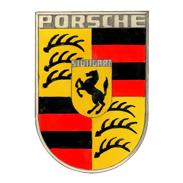 Porsche Logo History FREE PNG Logos