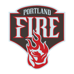 Portland Fire logo 2025 PNG transparent