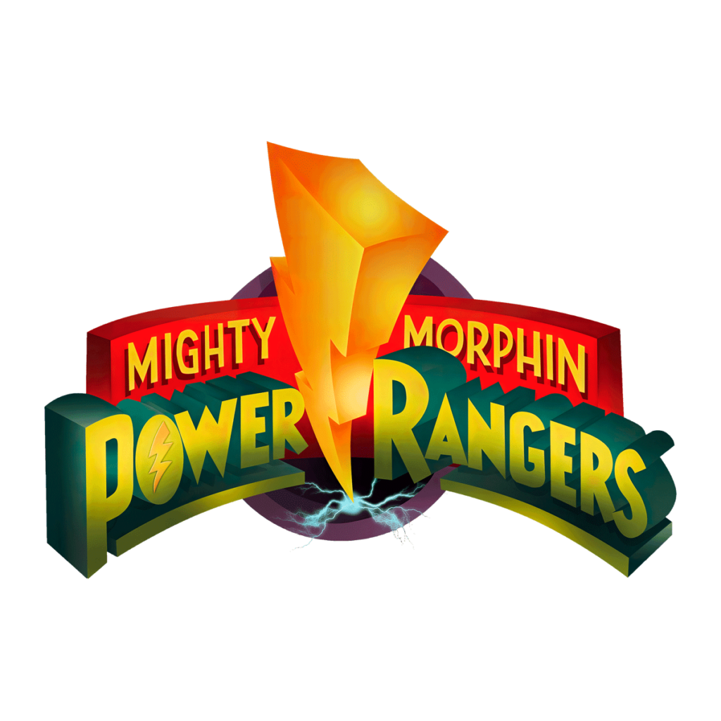 Power Rangers Logo 1993 1996 Png Free Png Logos