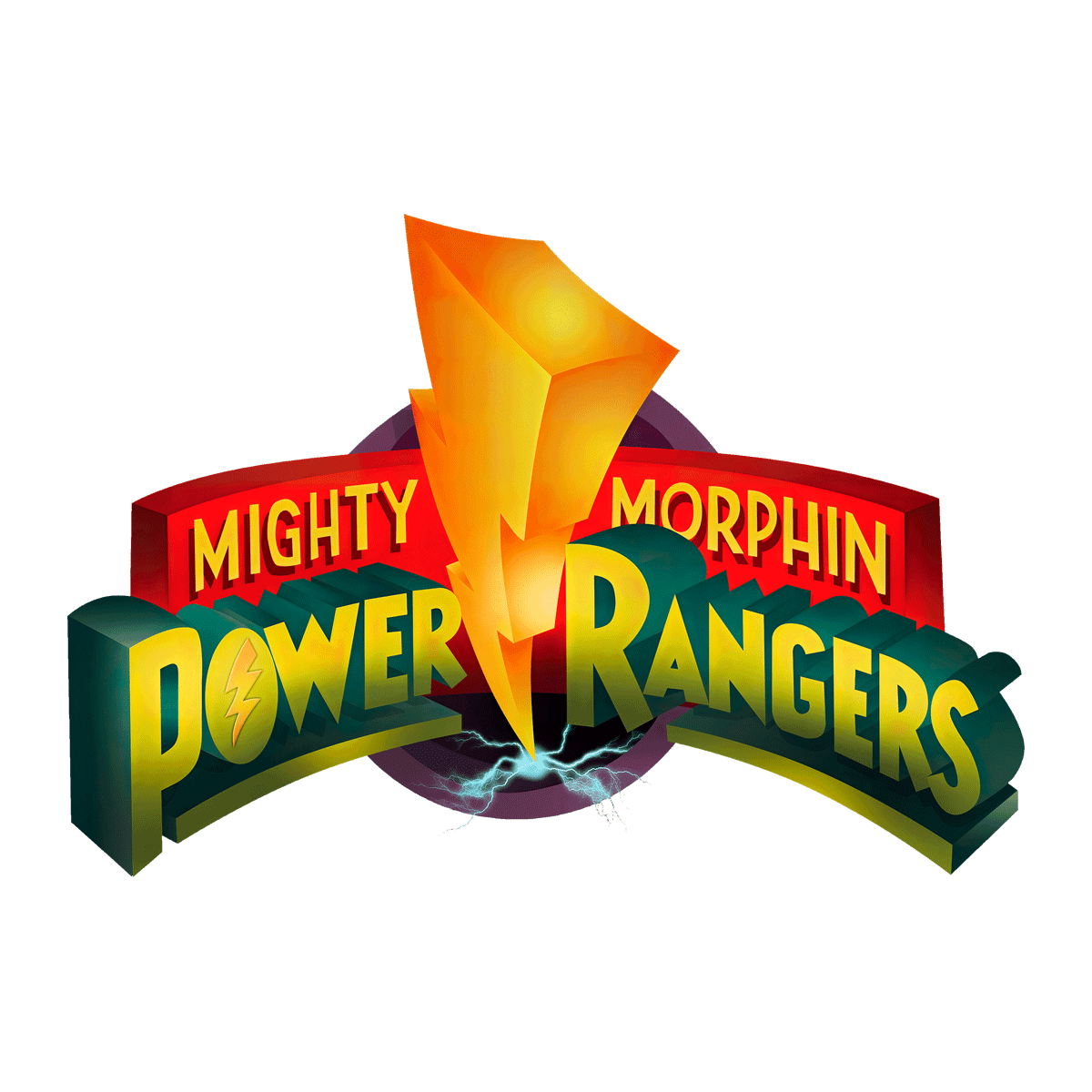 Mighty Morphin Power Rangers Logo Png Vector Svg Free - vrogue.co