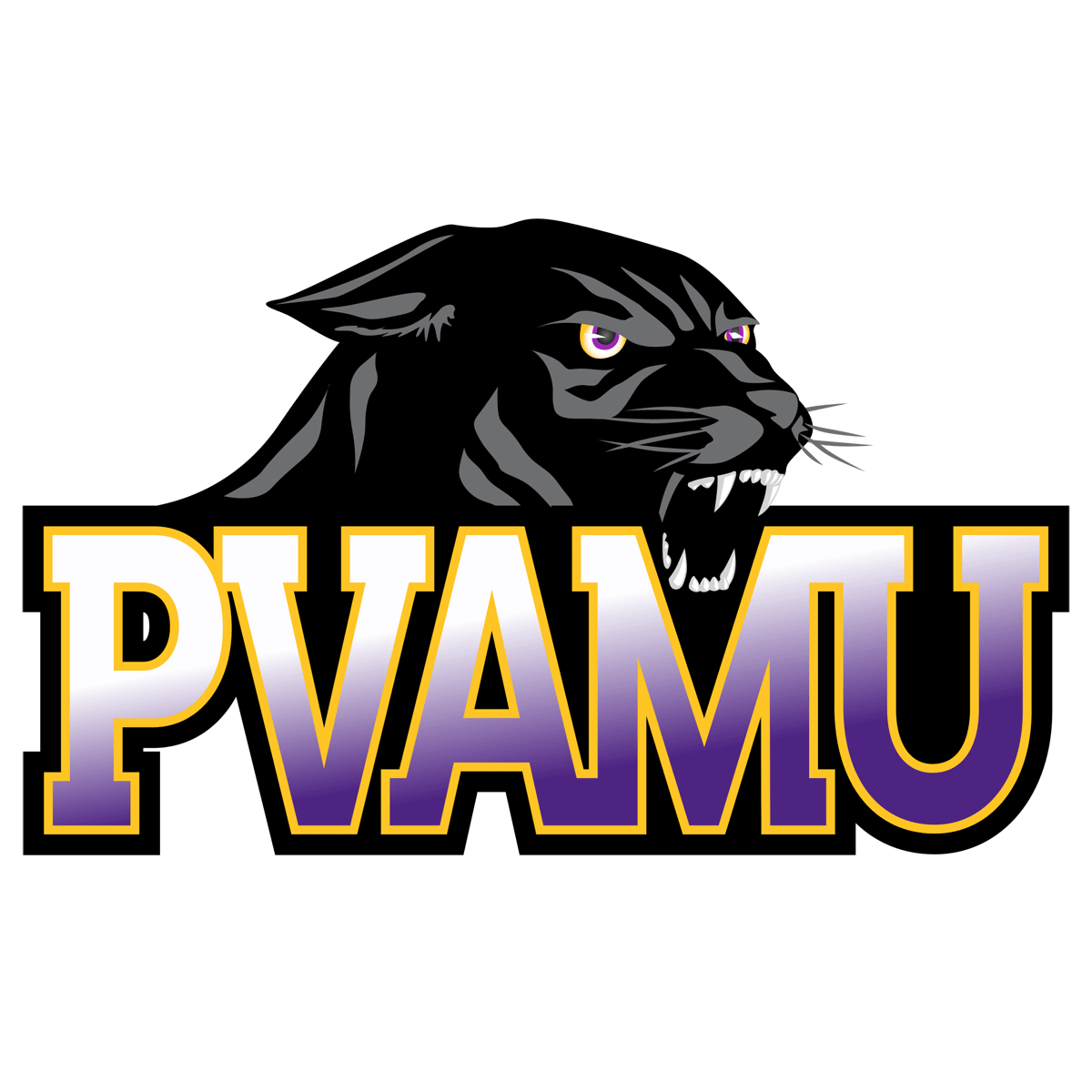 Prairie View A&M Panthers logo PNG