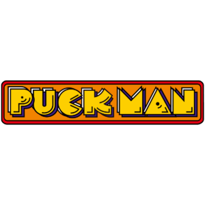 Puck-Man Logo 1980 PNG