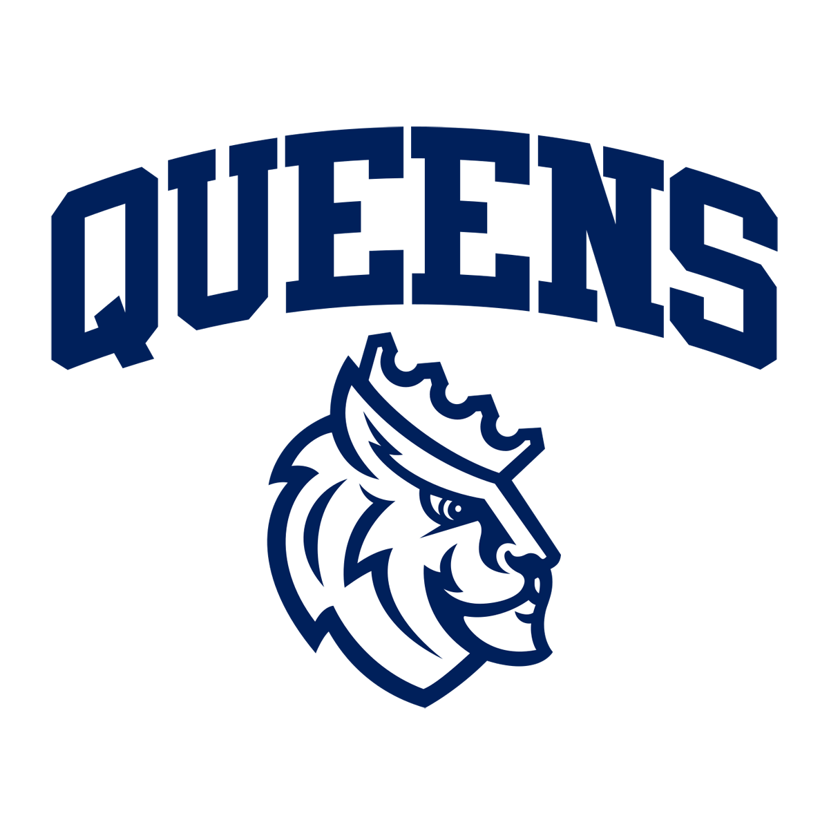 Queens University of Charlotte Royals logo PNG
