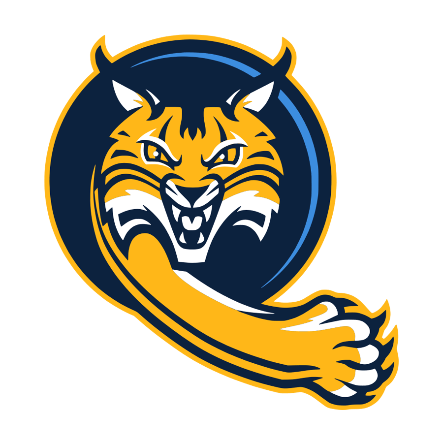 Quinnipiac Bobcats logo PNG