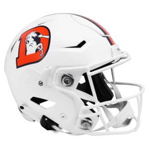 Riddell Denver Broncos "Snowcapped" Alternate Helmet 2023
