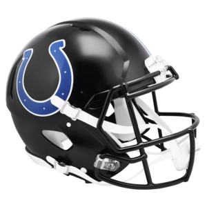 Riddell Indianapolis Colts "Indiana Nights" Alternate Helmet 2023