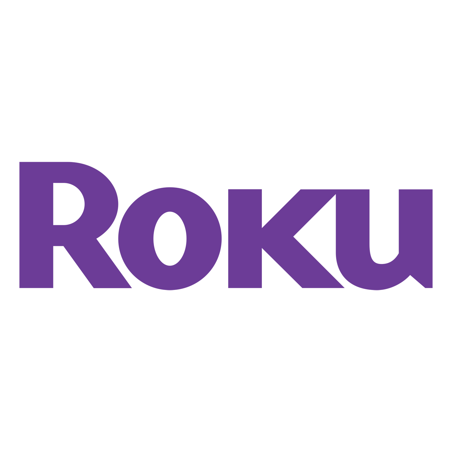 Roku logo transparent PNG