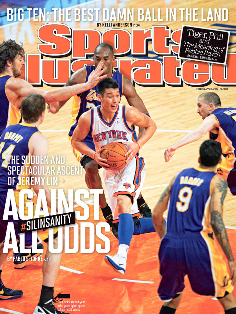 SI Jeremy Lin Linsanity cover