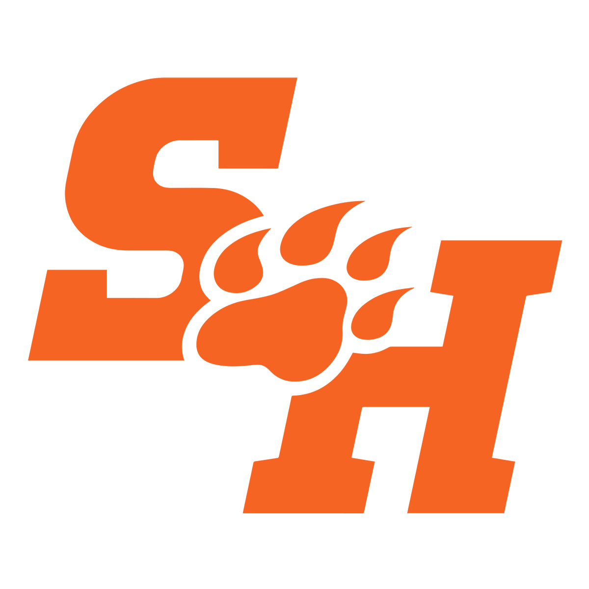 Sam Houston State Bearkats logo PNG