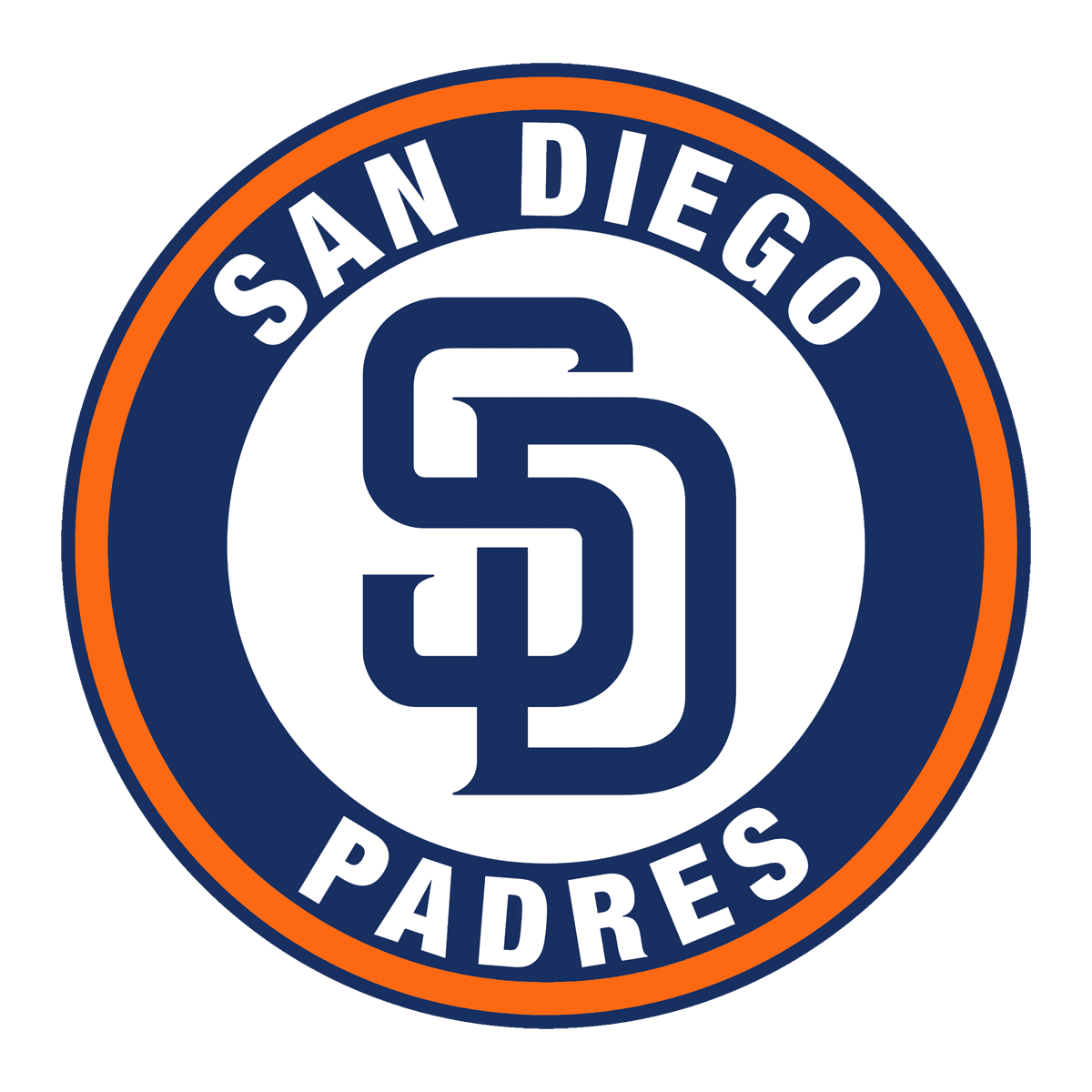 San Diego Padres Emblem