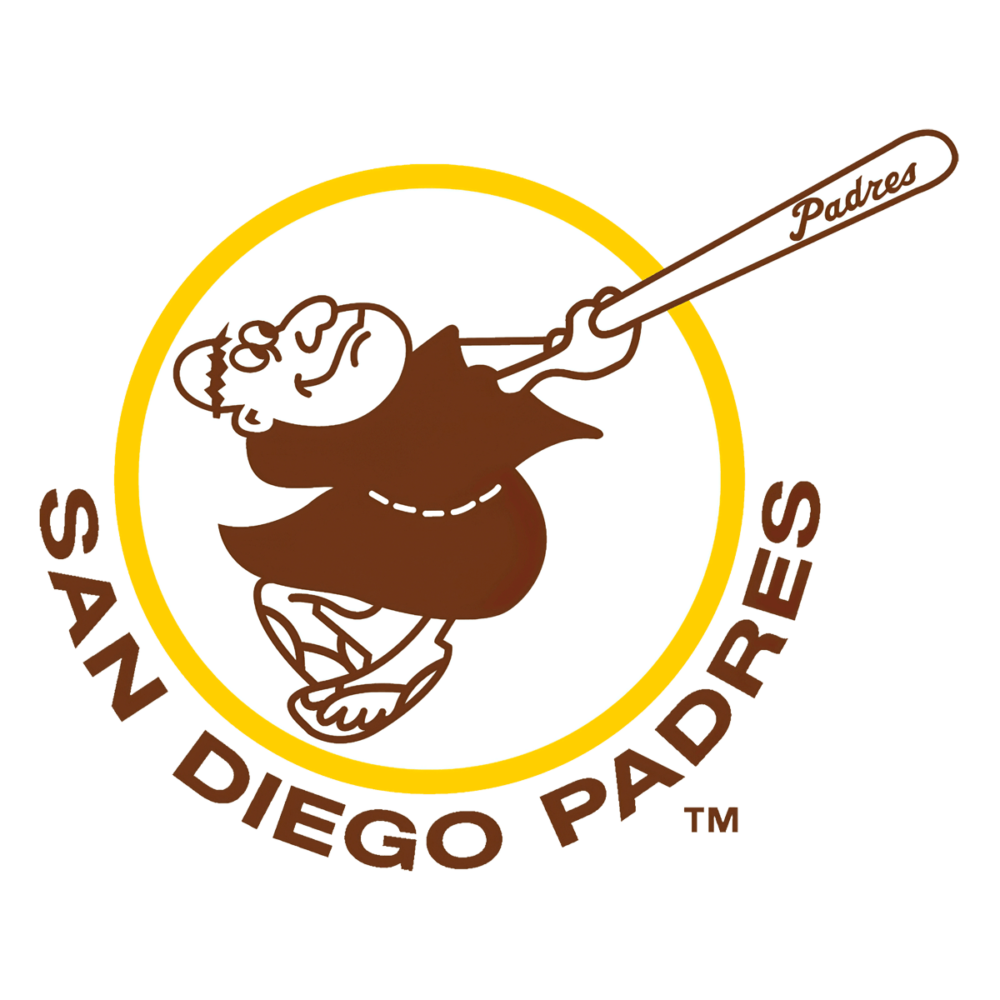 San Diego Padres Logo 1969-1984 | FREE PNG Logos