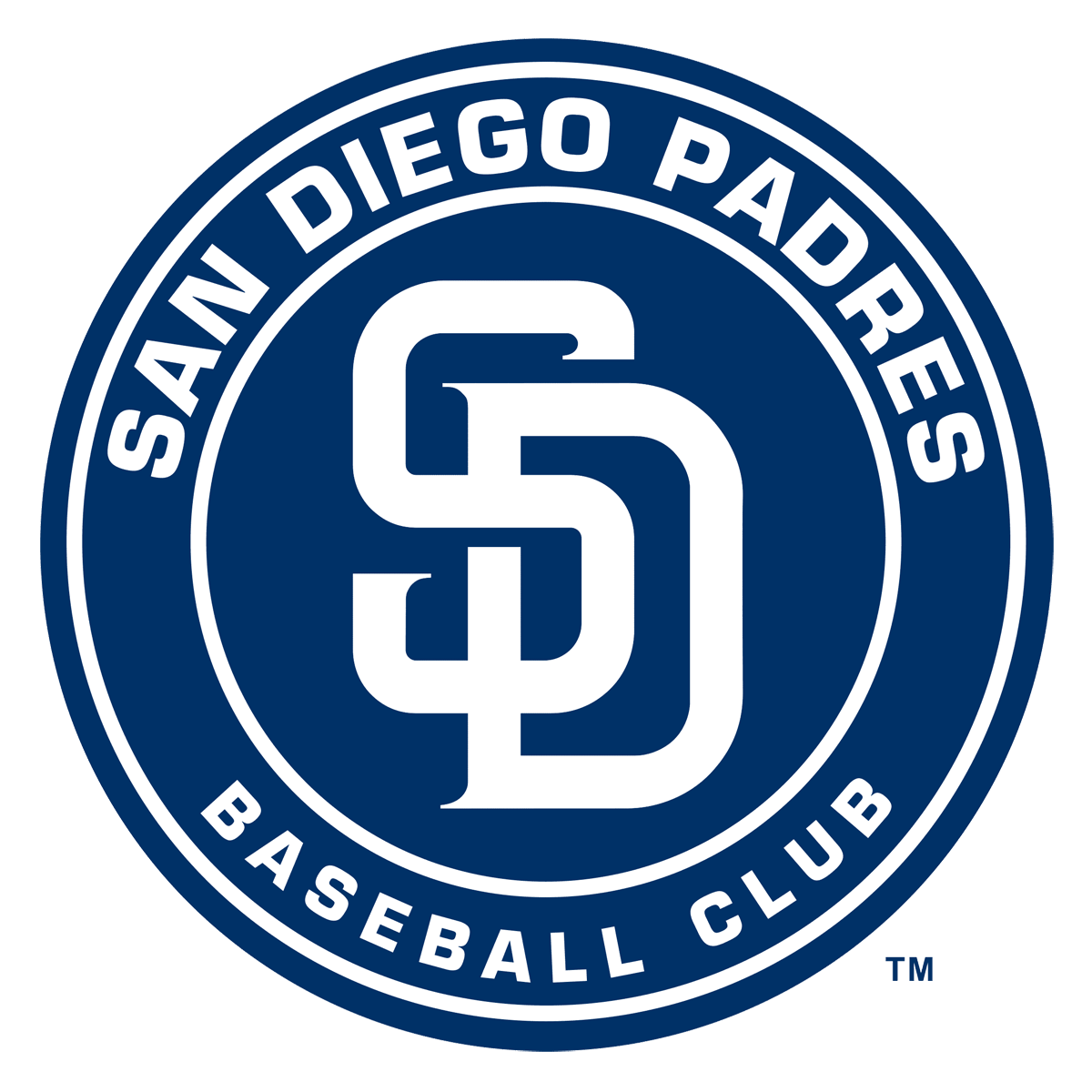 San Diego Padres Logo 2012-2014
