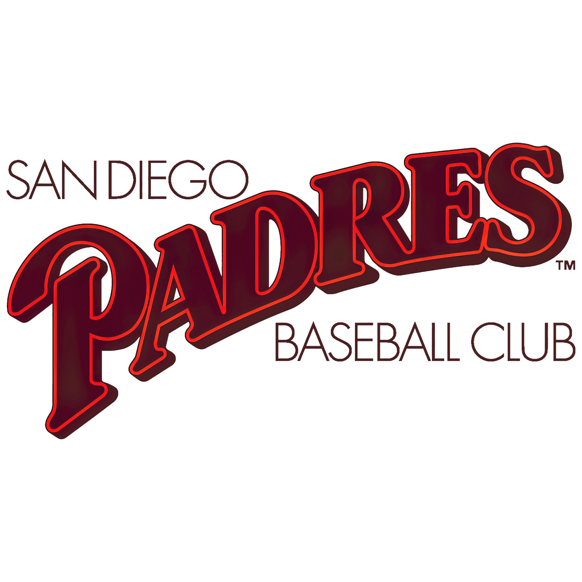 San Diego Padres logo 1985