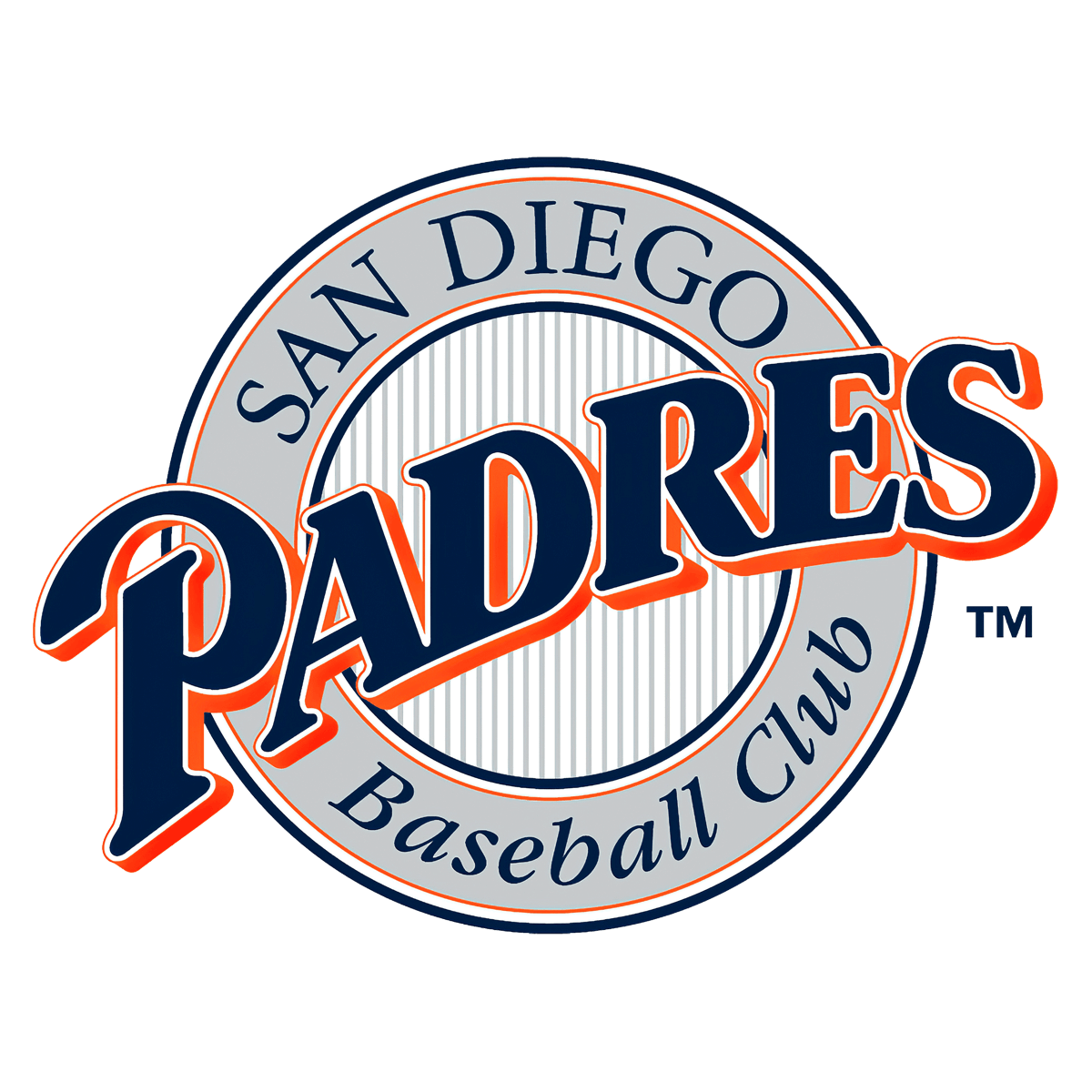 San Diego Padres logo 1991