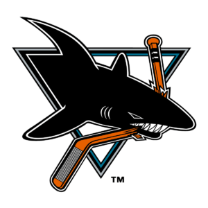 San Jose Sharks Logo 1998-2007