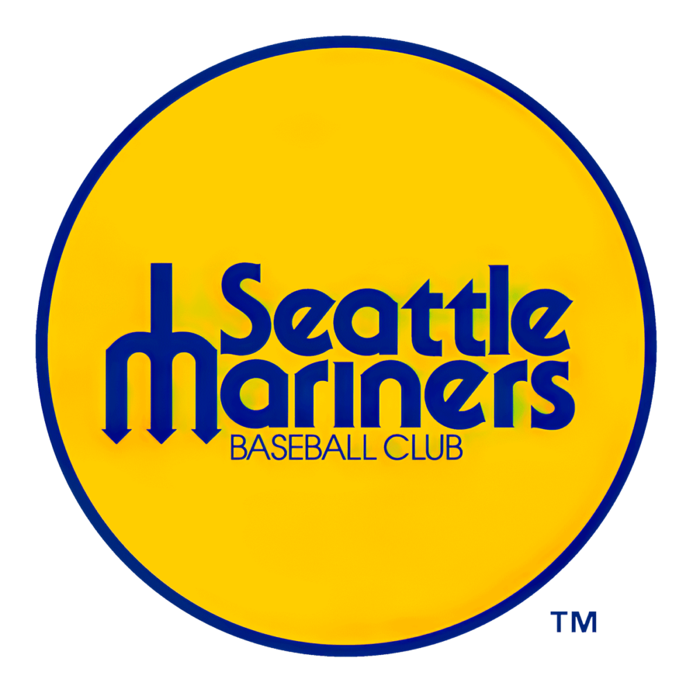 Seattle Mariners Logo 19771980 FREE PNG Logos
