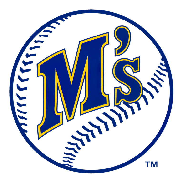Seattle Mariners Logo 19871992 FREE PNG Logos