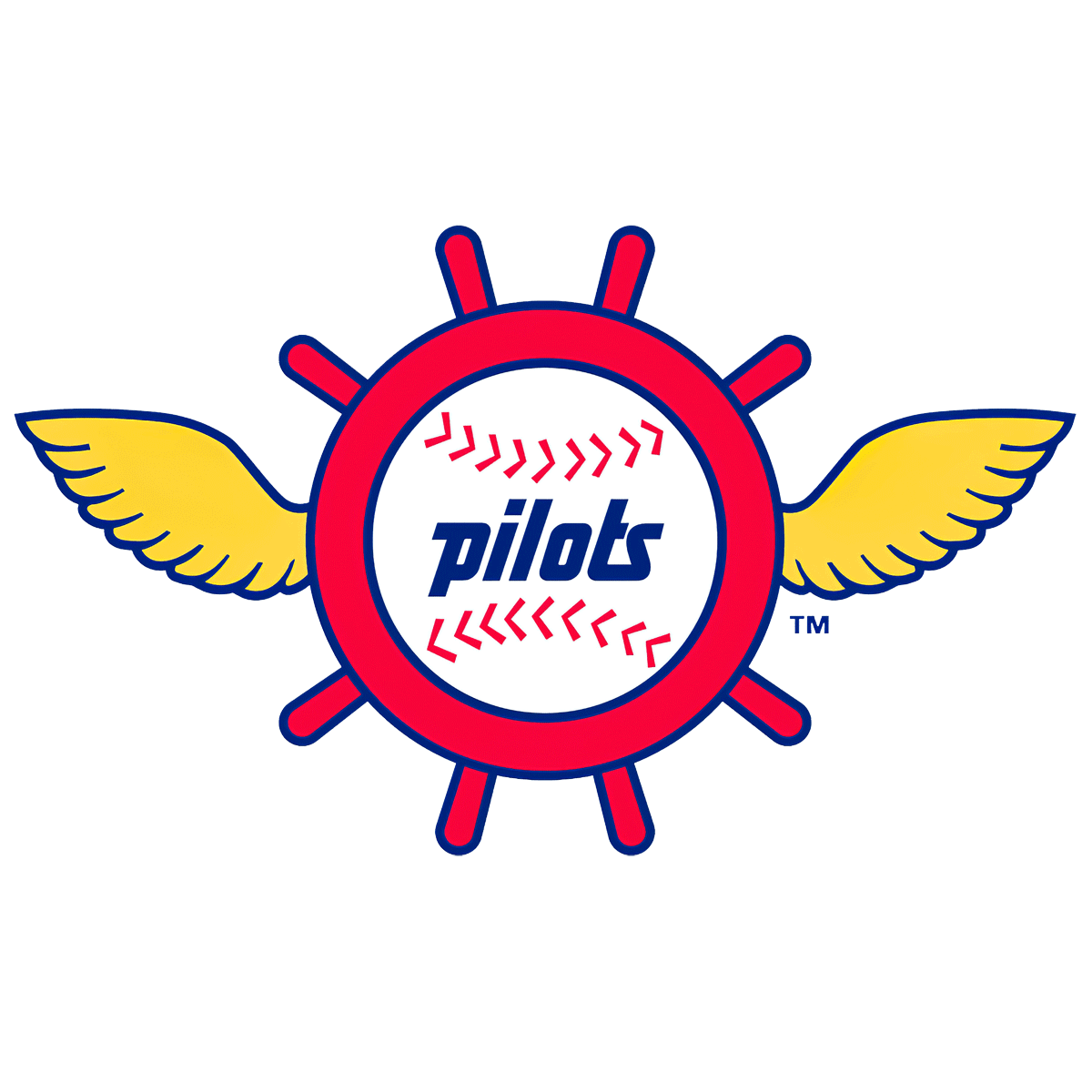 Seattle Pilots Logo 1969