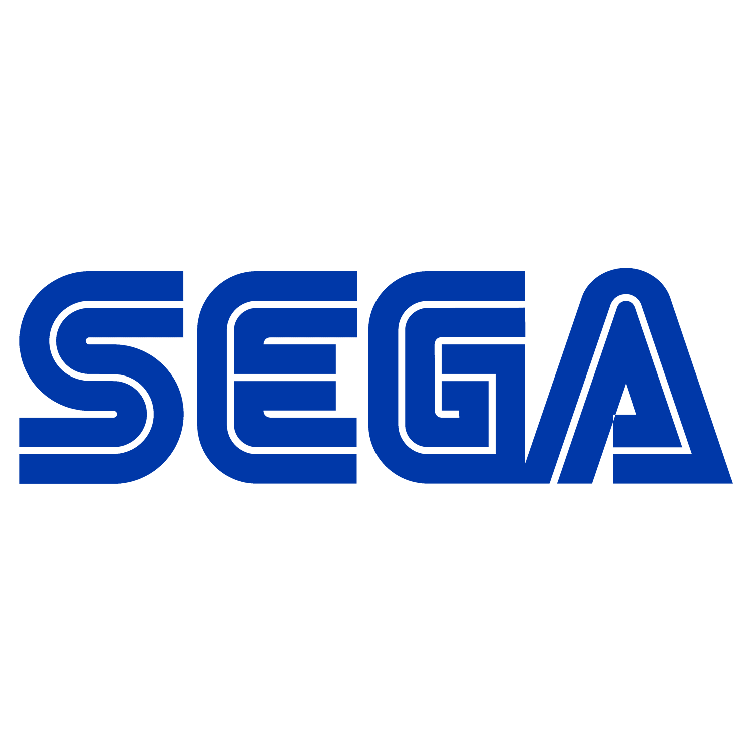 Sega Logo transparent PNG