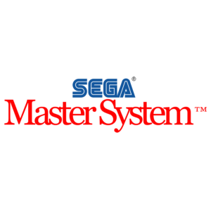 Sega Master System logo PNG