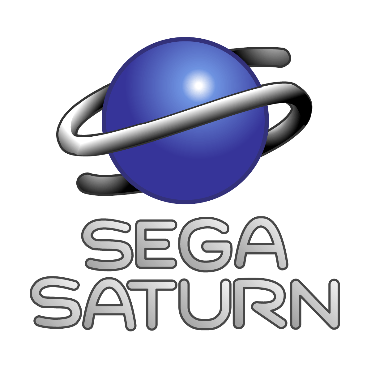 saturn logo 3D Model in Parts of auto 3DExport