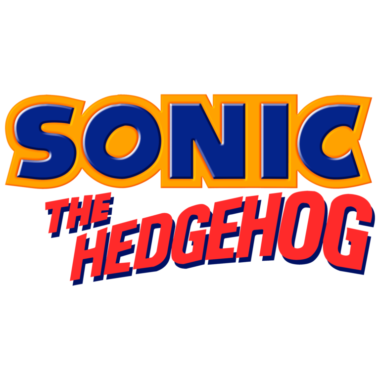 Sonic The Hedgehog 1991-1999 PNG | Logos & Lists