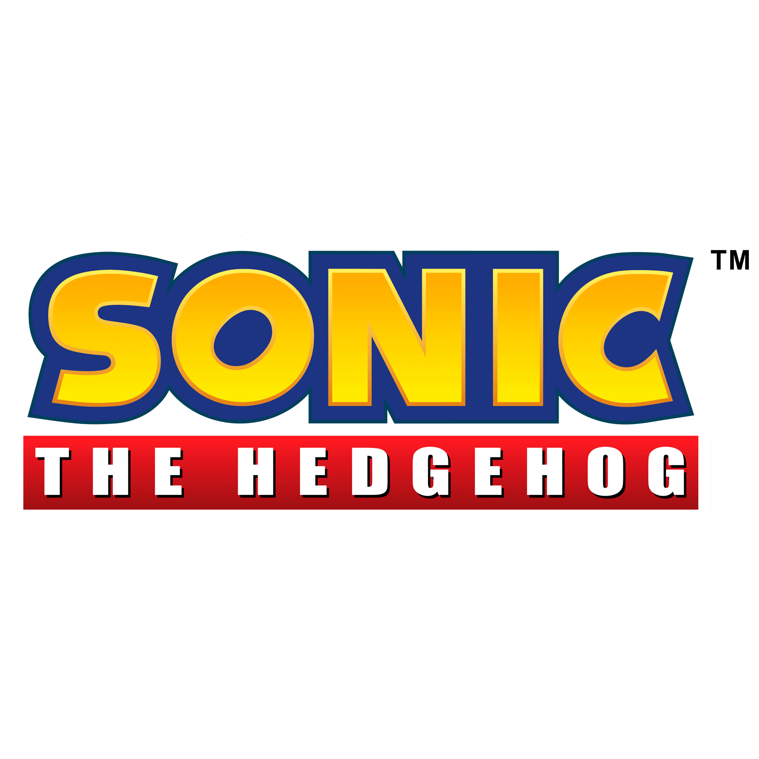 Sonic The Hedgehog Logo transparent PNG