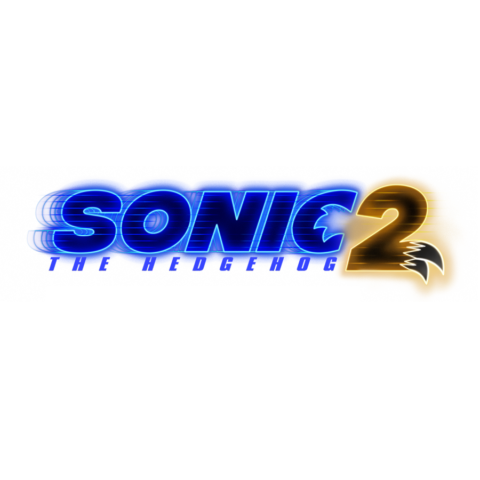 Sonic the Hedgehog 2 movie logo transparent PNG | FREE PNG Logos