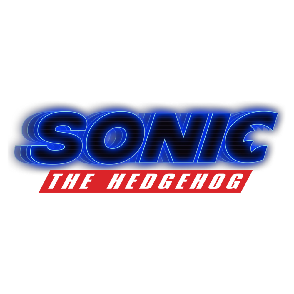 Sonic The Hedgehog Movie Logo Transparent Png Free Png Logos