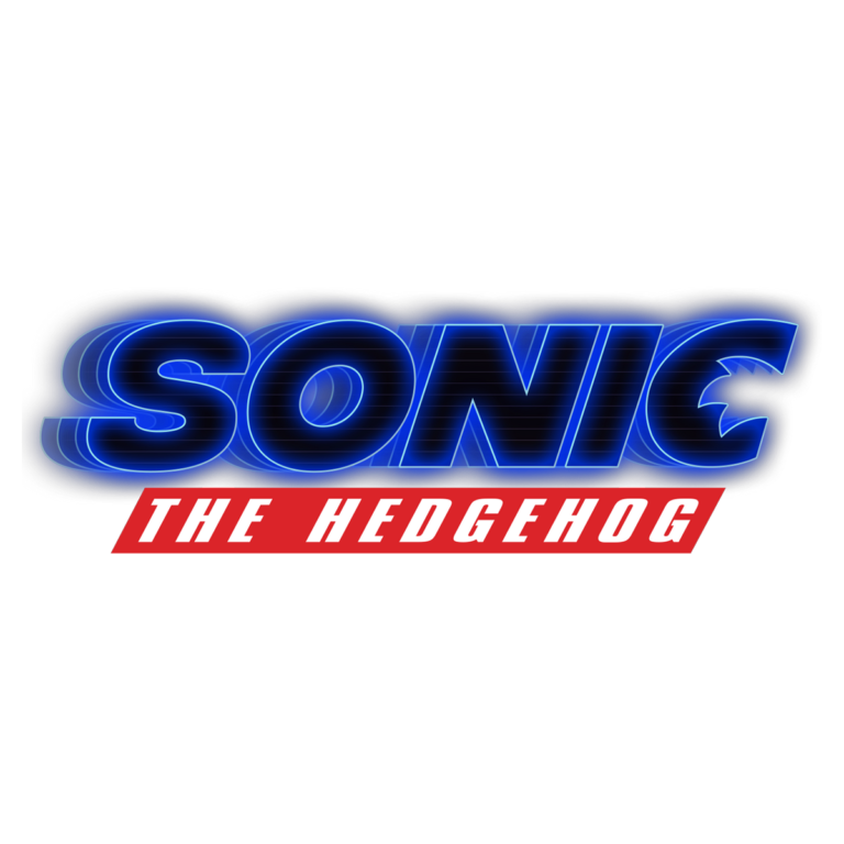 Sonic the Hedgehog movie logo transparent PNG | Logos & Lists