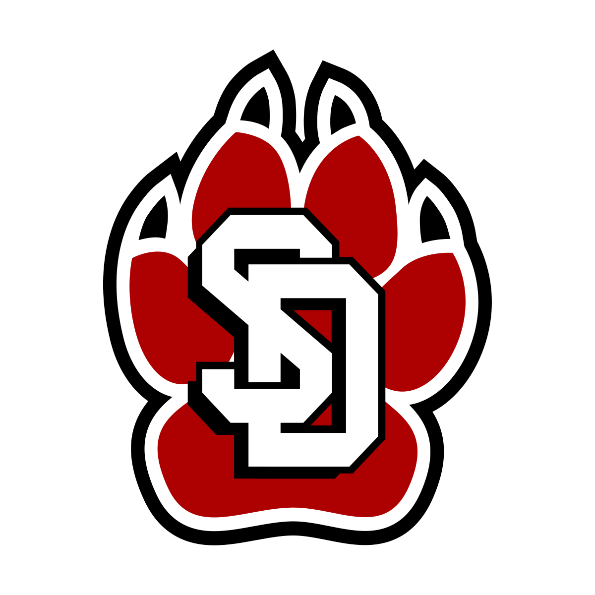 South Dakota Coyotes logo PNG