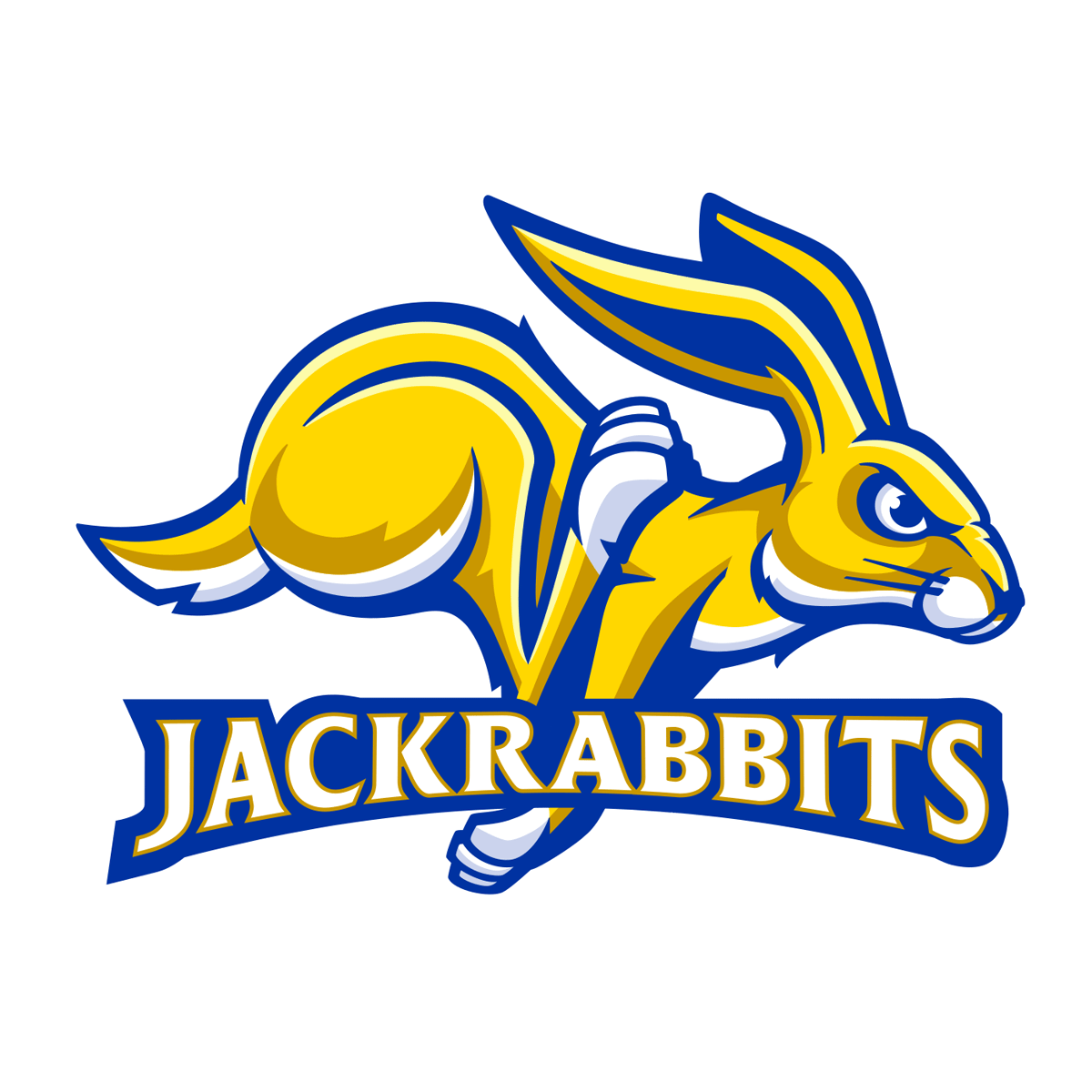 South Dakota State Jackrabbits logo PNG
