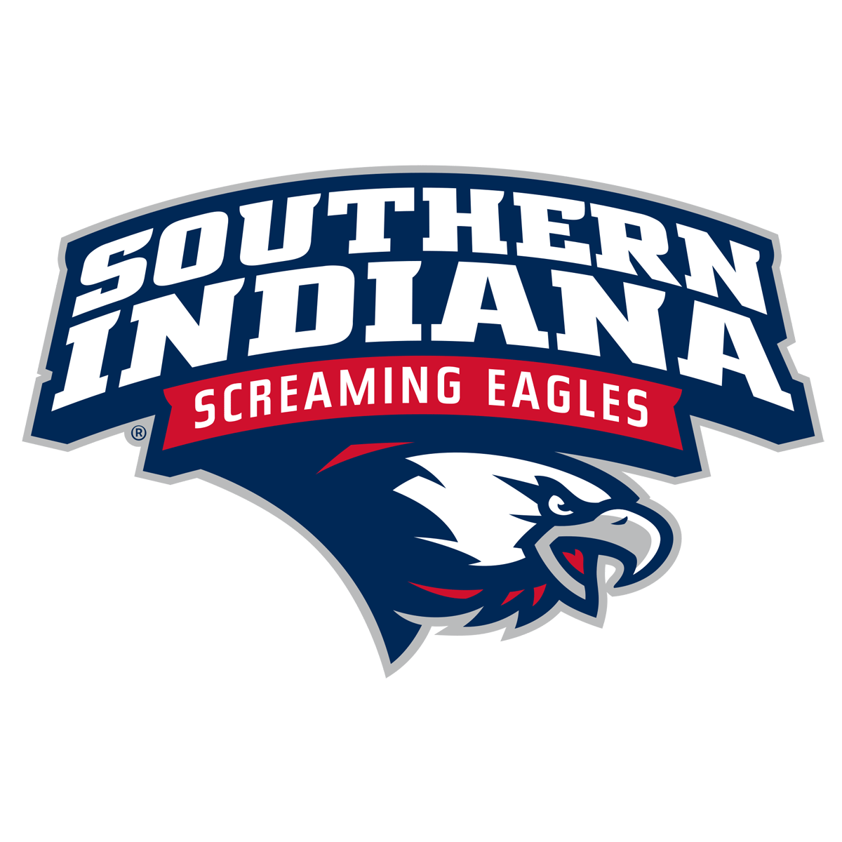 Southern Indiana Screaming Eagles logo PNG