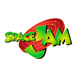 Space Jam logo PNG transparent