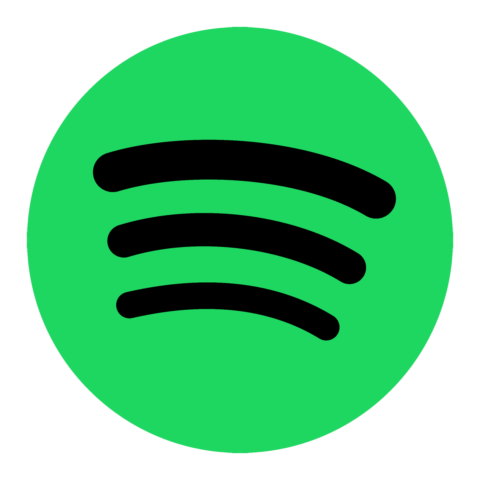 Spotify symbol black | FREE PNG Logos