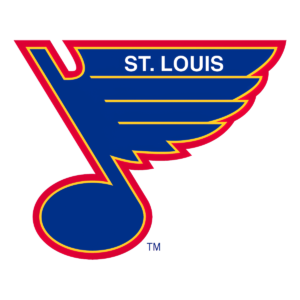 St. Louis Blues Logo 1987-1989
