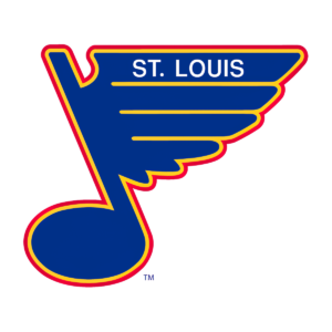 St. Louis Blues Logo 1989-1998