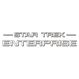 Star Trek Enterprise logo PNG
